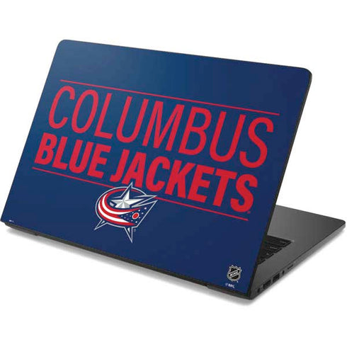 NHL Columbus Blue Jackets Lineup Dell Chromebook Skin