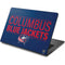 NHL Columbus Blue Jackets Lineup Dell Chromebook Skin