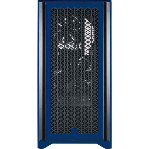 NHL Columbus Blue Jackets Lineup Corsair 4000D Tempered Glass Mid-Tower ATX Case Skin