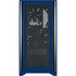 NHL Columbus Blue Jackets Lineup Corsair 4000D Tempered Glass Mid-Tower ATX Case Skin