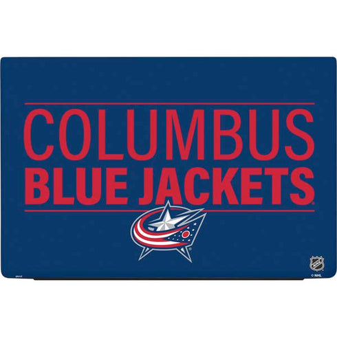 NHL Columbus Blue Jackets Lineup Dell Vostro Skin