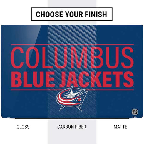 NHL Columbus Blue Jackets Lineup Dell Vostro Skin