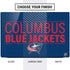 NHL Columbus Blue Jackets Lineup Dell Vostro Skin
