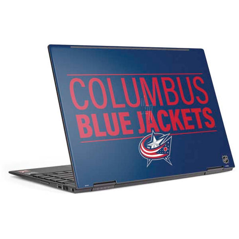 NHL Columbus Blue Jackets Lineup HP Envy Skin