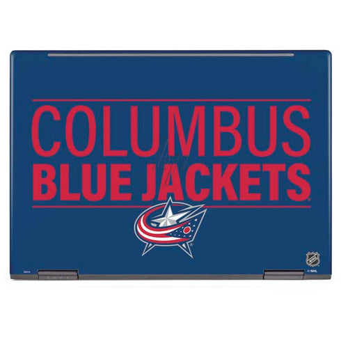 NHL Columbus Blue Jackets Lineup HP Envy Skin