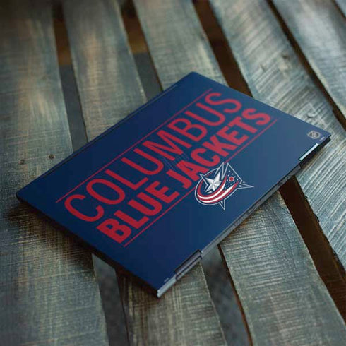 NHL Columbus Blue Jackets Lineup HP Envy Skin