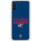 NHL Columbus Blue Jackets Lineup Galaxy A10e Clear Case