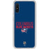 NHL Columbus Blue Jackets Lineup Galaxy A10e Clear Case