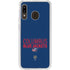 NHL Columbus Blue Jackets Lineup Galaxy A20 Clear Case