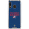 NHL Columbus Blue Jackets Lineup Galaxy A30 Clear Case