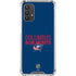 NHL Columbus Blue Jackets Lineup Galaxy A32 5G Clear Case