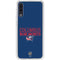 NHL Columbus Blue Jackets Lineup Galaxy A50 Clear Case
