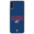 NHL Columbus Blue Jackets Lineup Galaxy A50 Clear Case