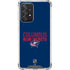 NHL Columbus Blue Jackets Lineup Galaxy A52 5G Clear Case