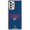NHL Columbus Blue Jackets Lineup Galaxy A53 5G Clear Case