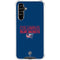 NHL Columbus Blue Jackets Lineup Galaxy A54 5G Clear Case