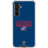 NHL Columbus Blue Jackets Lineup Galaxy A54 5G Clear Case