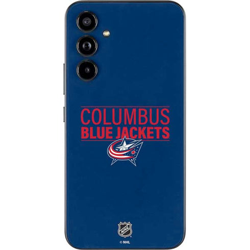 NHL Columbus Blue Jackets Lineup Galaxy A54 5G Skin