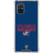 NHL Columbus Blue Jackets Lineup Galaxy A71 5G Clear Case
