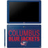 NHL Columbus Blue Jackets Lineup Galaxy Book 12in Skin