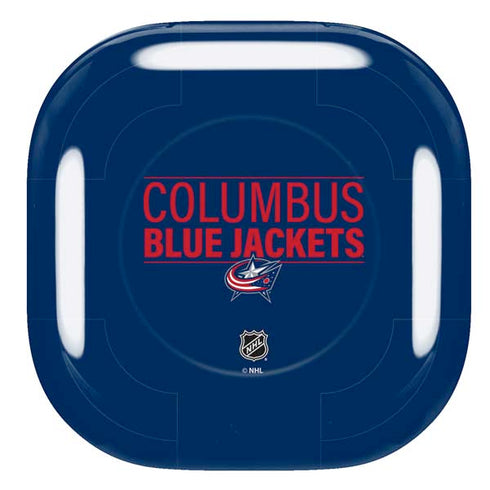 NHL Columbus Blue Jackets Lineup Galaxy Buds Live Skin