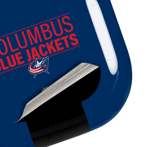 NHL Columbus Blue Jackets Lineup Galaxy Buds Live Skin