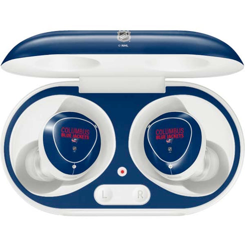 NHL Columbus Blue Jackets Lineup Galaxy Buds Plus Skin