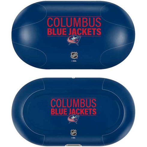 NHL Columbus Blue Jackets Lineup Galaxy Buds Plus Skin