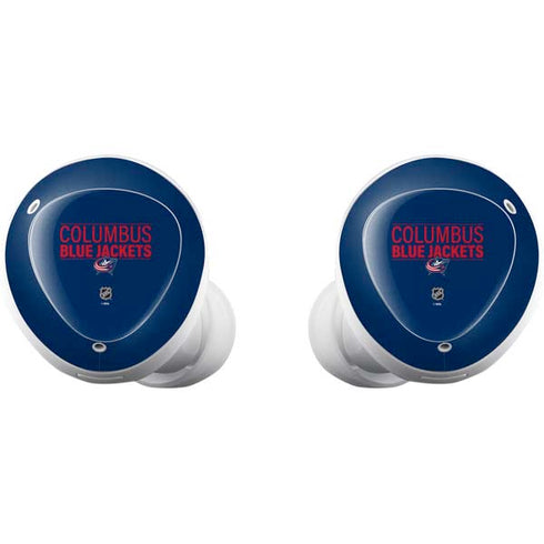 NHL Columbus Blue Jackets Lineup Galaxy Buds Plus Skin