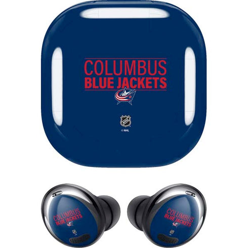 NHL Columbus Blue Jackets Lineup Galaxy Buds Pro Skin
