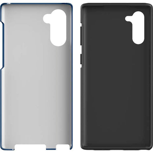 NHL Columbus Blue Jackets Lineup Galaxy Note 10 Pro Case