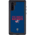 NHL Columbus Blue Jackets Lineup Galaxy Note 10 Waterproof Case