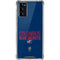 NHL Columbus Blue Jackets Lineup Galaxy Note20 5G Clear Case