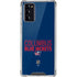 NHL Columbus Blue Jackets Lineup Galaxy Note20 5G Clear Case