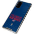 NHL Columbus Blue Jackets Lineup Galaxy Note20 5G Clear Case