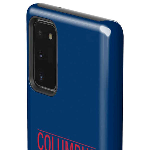 NHL Columbus Blue Jackets Lineup Galaxy Note20 5G Pro Case