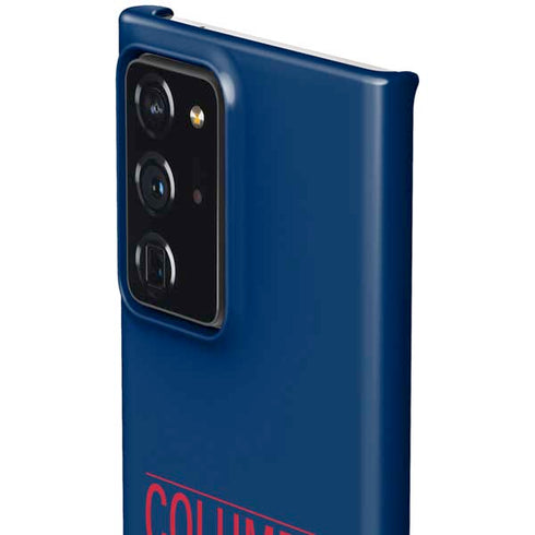 NHL Columbus Blue Jackets Lineup Galaxy Note20 Ultra 5G Lite Case