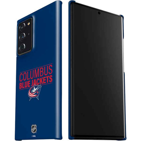 NHL Columbus Blue Jackets Lineup Galaxy Note20 Ultra 5G Lite Case