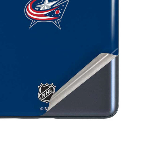 NHL Columbus Blue Jackets Lineup Galaxy S20 Fan Edition Skin