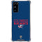 NHL Columbus Blue Jackets Lineup Galaxy S20 FE Clear Case