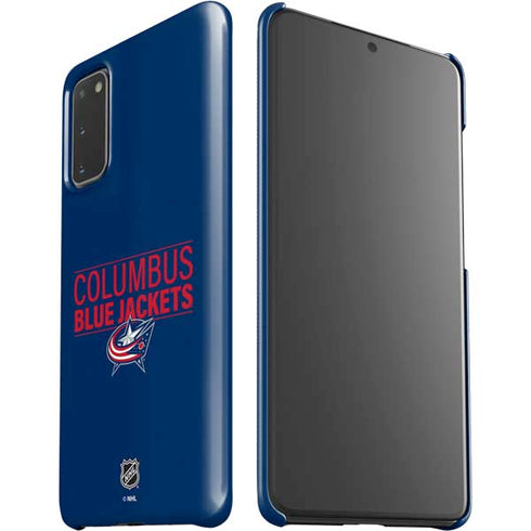 NHL Columbus Blue Jackets Lineup Galaxy S20 Lite Case