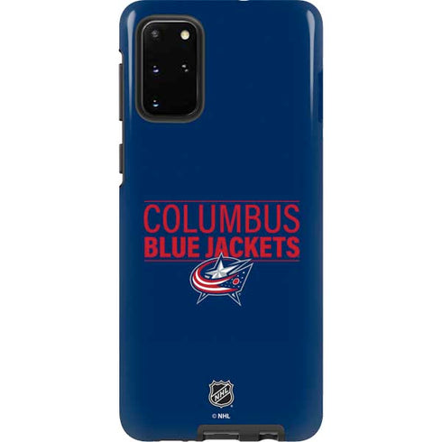 NHL Columbus Blue Jackets Lineup Galaxy S20 Plus Pro Case