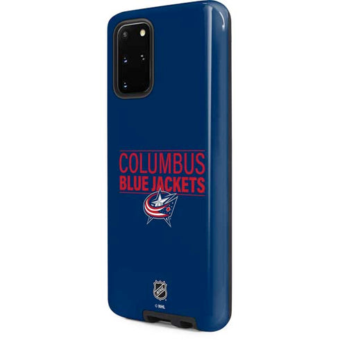 NHL Columbus Blue Jackets Lineup Galaxy S20 Plus Pro Case