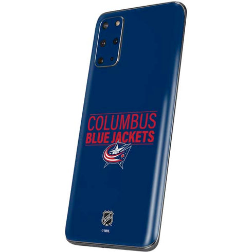 NHL Columbus Blue Jackets Lineup Galaxy S20 Plus Skin