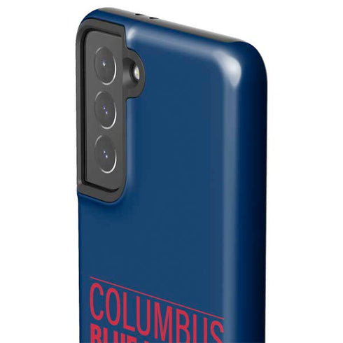 NHL Columbus Blue Jackets Lineup Galaxy S21 5G Pro Case