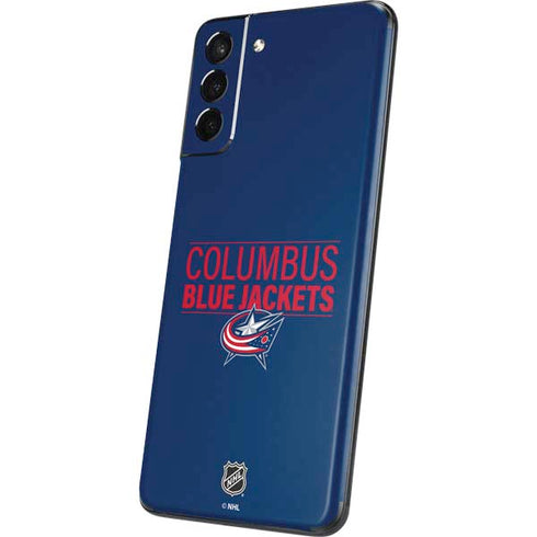 NHL Columbus Blue Jackets Lineup Galaxy S21 5G Skin