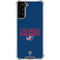 NHL Columbus Blue Jackets Lineup Galaxy S21 FE Clear Case