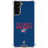 NHL Columbus Blue Jackets Lineup Galaxy S21 FE Clear Case