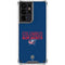 NHL Columbus Blue Jackets Lineup Galaxy S21 Ultra 5G Clear Case