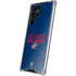 NHL Columbus Blue Jackets Lineup Galaxy S22 Ultra Clear Case